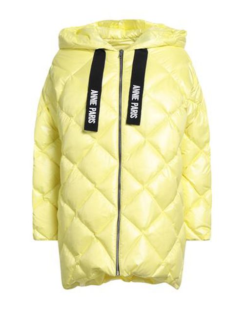 Woman Puffer Pastel yellow Size 10 Polyamide