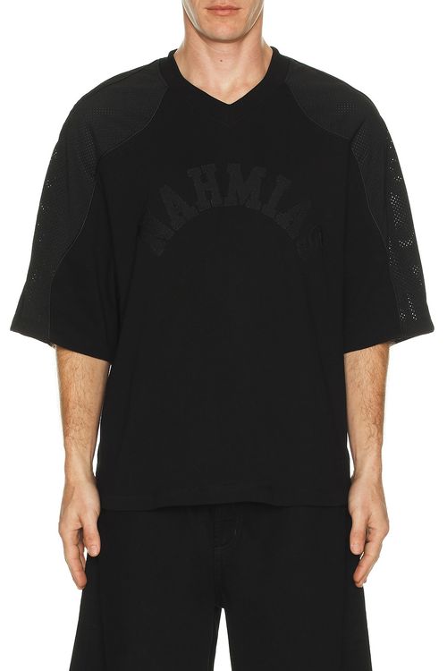 Nahmias Ollie Jersey in Black - Black. M also in L, XL/1X, XXL/2X