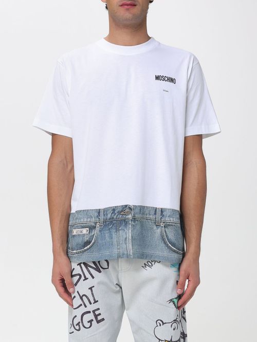 Polo Shirt Men color White