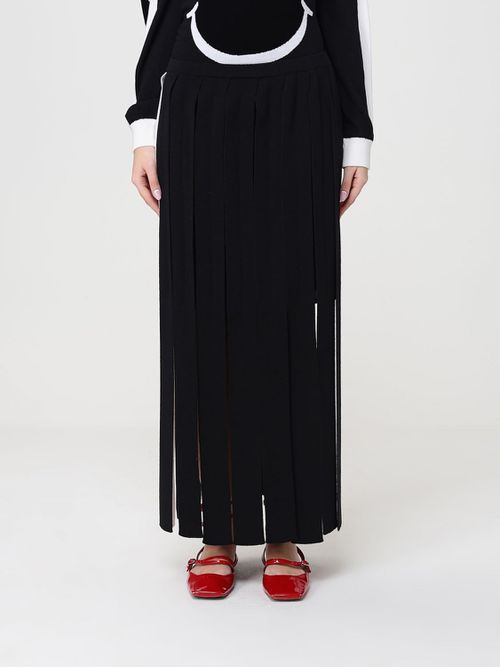 Skirt Woman color Black