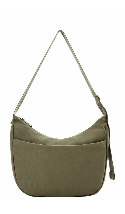 BEIS The Carryall Crossbody in Olive