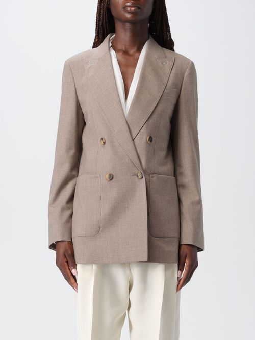 Jacket Woman color Beige