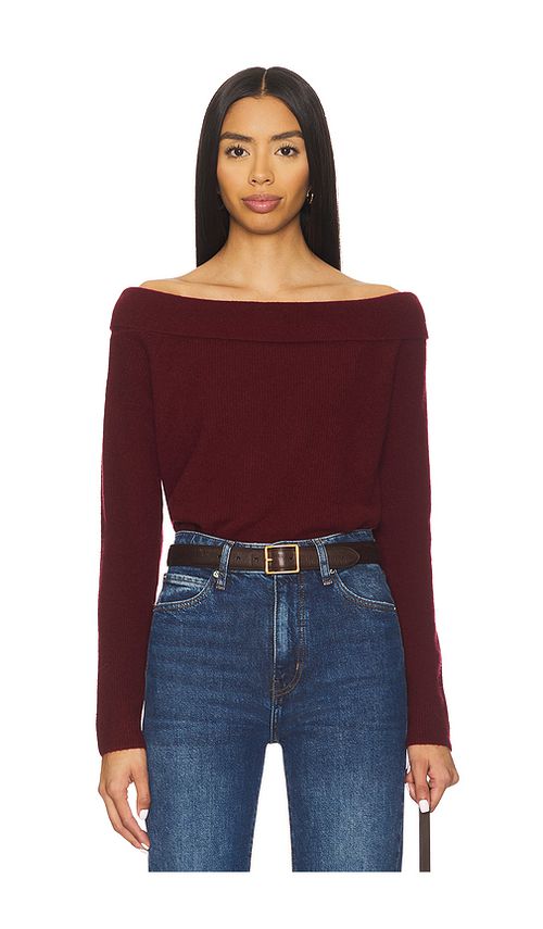 American Vintage Raxow Top in Red. - S also in