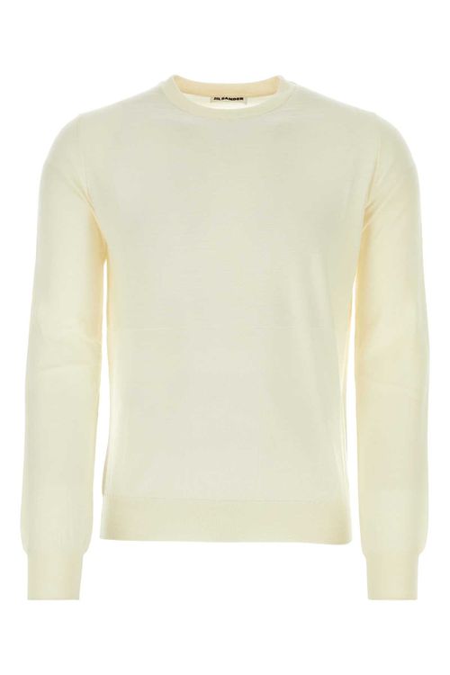 Ivory Wool Sweater