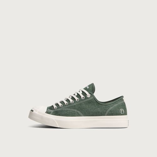 Men's x Palmes Jack Purcell PDM Sneaker in Mountain View/Cloud Dancer