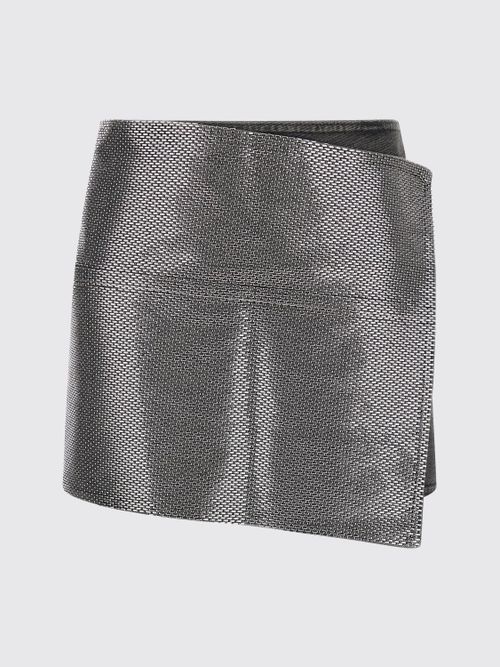 Skirt Woman color Grey