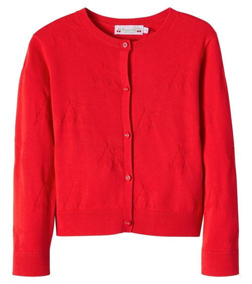 Lysia cotton cardigan