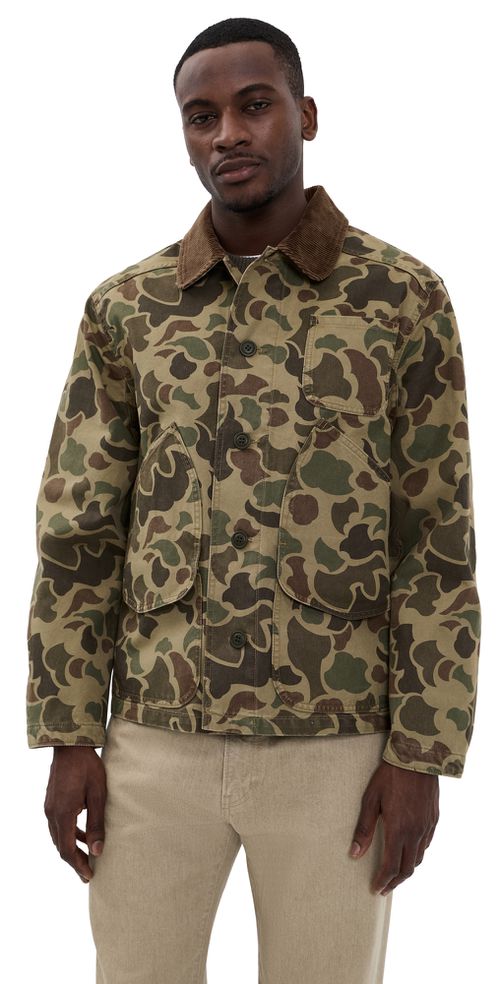 Canvas Outfitter Jacket Tundra Shrub Camo