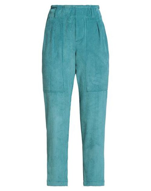 Woman Pants Turquoise Size 8 Polyester, Polyamide, Elastane