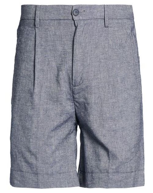 Man Denim shorts Blue Size 32 Viscose, Cotton, Polyester, Linen
