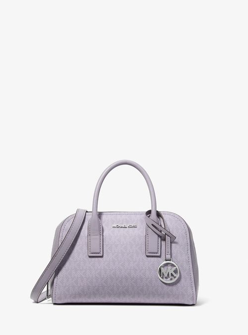 Ashton Small Signature Logo Messenger Bag in Purple - One Size