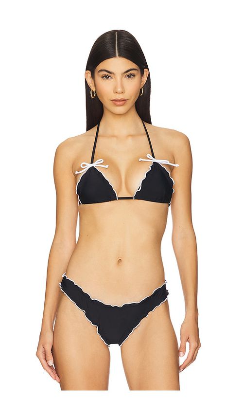 MORE TO COME Merina Bikini Top in Black. -  XXS also in L, M, S