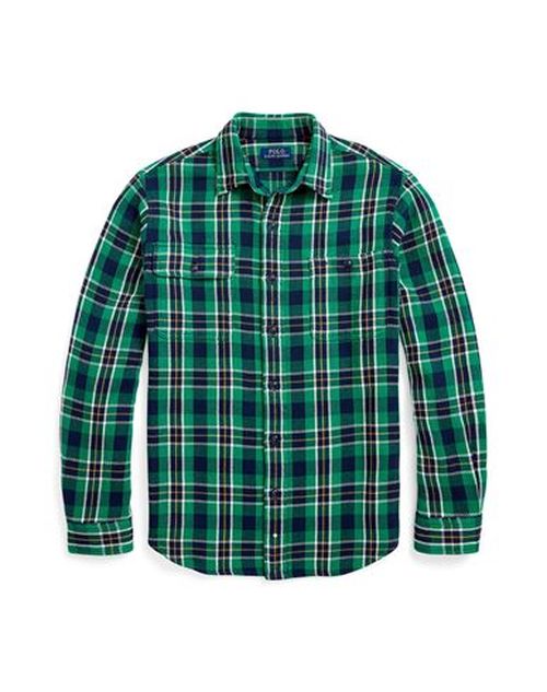 Man Shirt Green