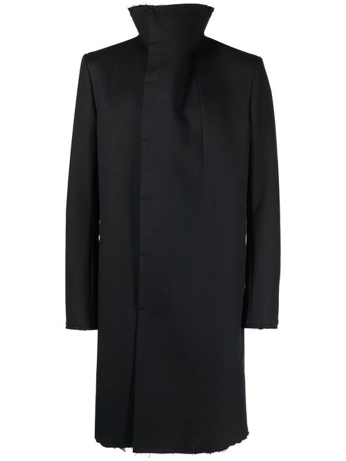 Raw-cut finish coat - Black