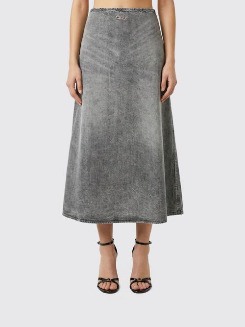 Skirt Woman color Grey