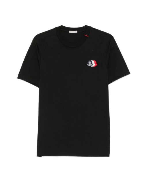 Black Crew Neck T-Shirt