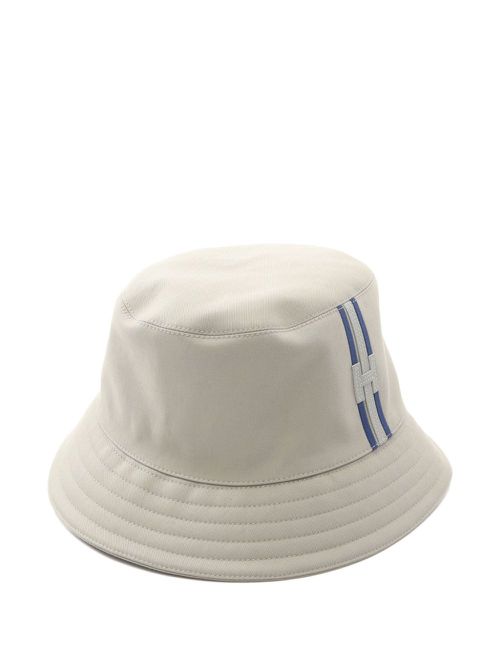 2020s Pred H Stripe Silex bucket hat - Neutrals