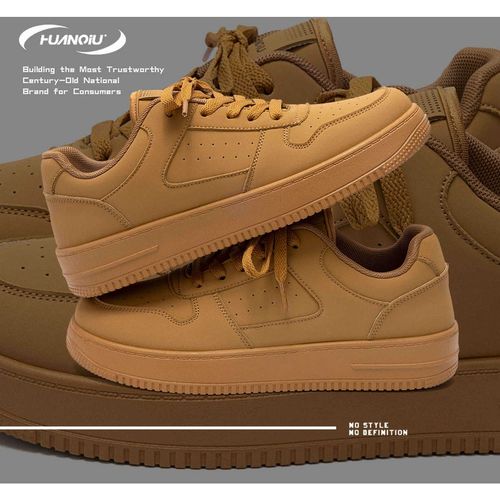 Men's Casual Sneakers - Fashionable Thick Sole Platform Shoes For Height Increase, Lightweight & Comfortable, Breathable Mesh Lining
