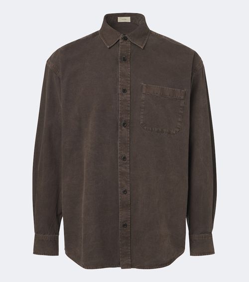 Sadel denim shirt