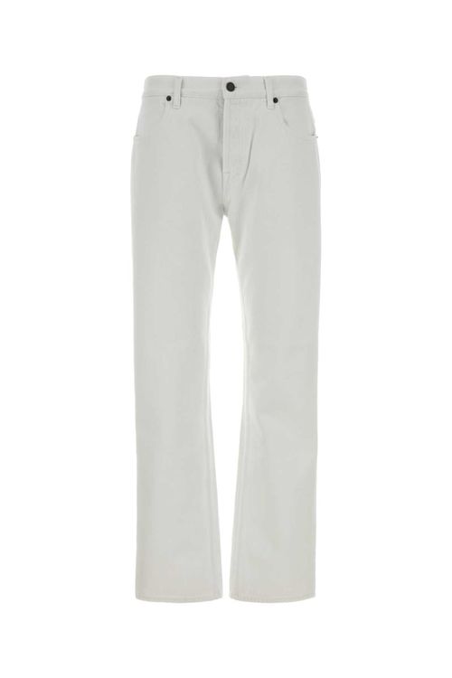 Cigarette Jeans — White