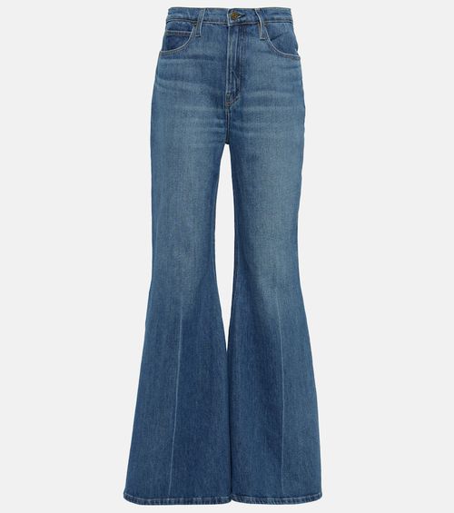 The Extreme Flare high-rise flared jeans