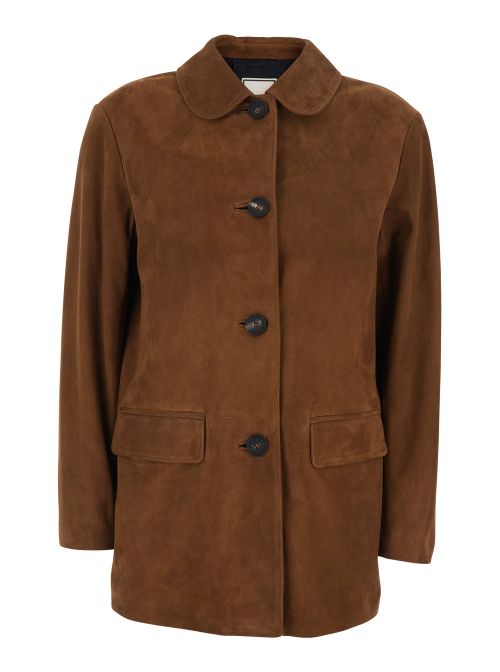 Blazer — Brown