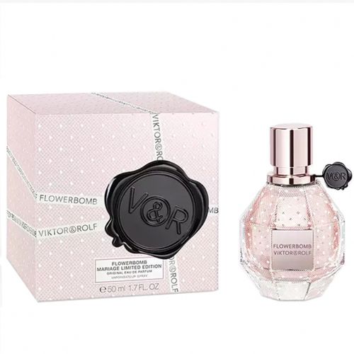 Ladies Flowerbomb Mariage Limited Edition EDP 1.7 oz Fragrances 3614273321907