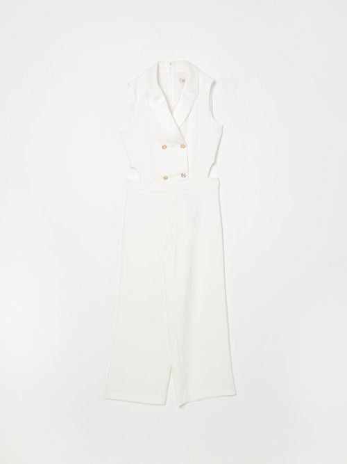 Tracksuit Kids color White