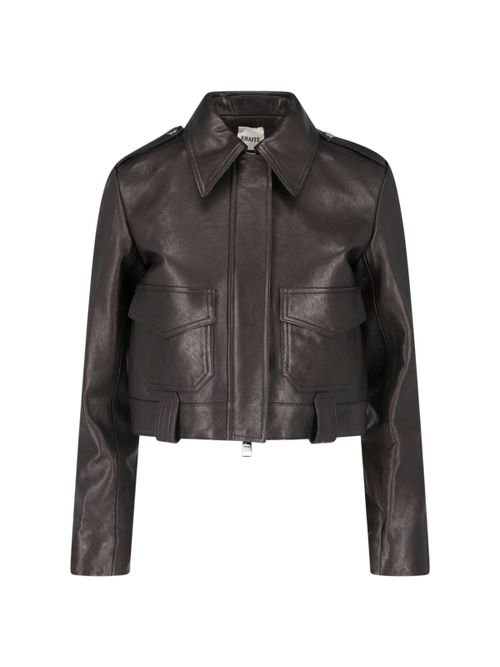 Women's 100% Lamb Leather Jacket