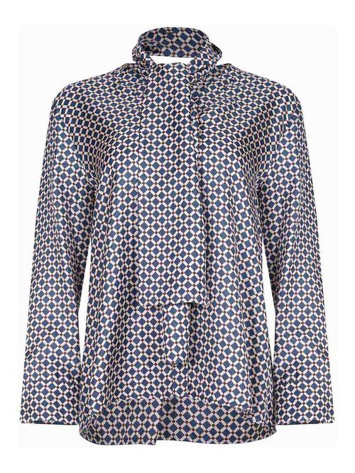 Shirt Made Of Silk