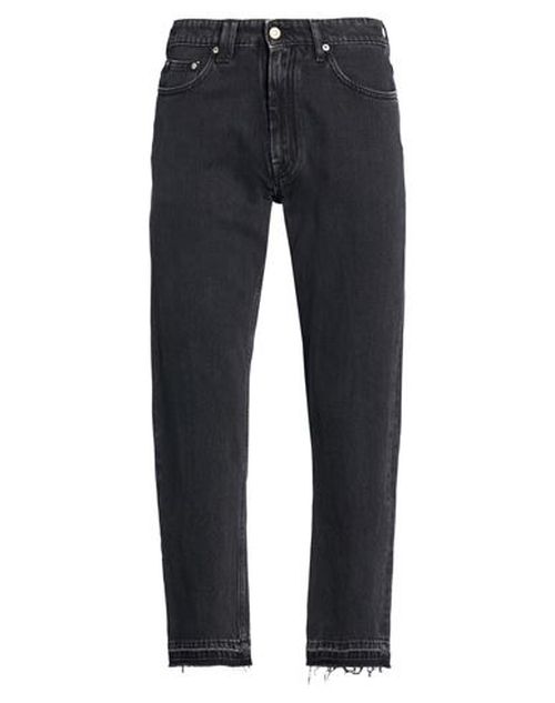 Man Jeans Charcoal Size 32 Cotton