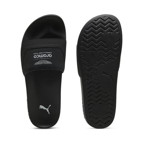 PUMA x ASTON MARTIN ARAMCO F1® TEAM Leadcat Men's Slides in Black