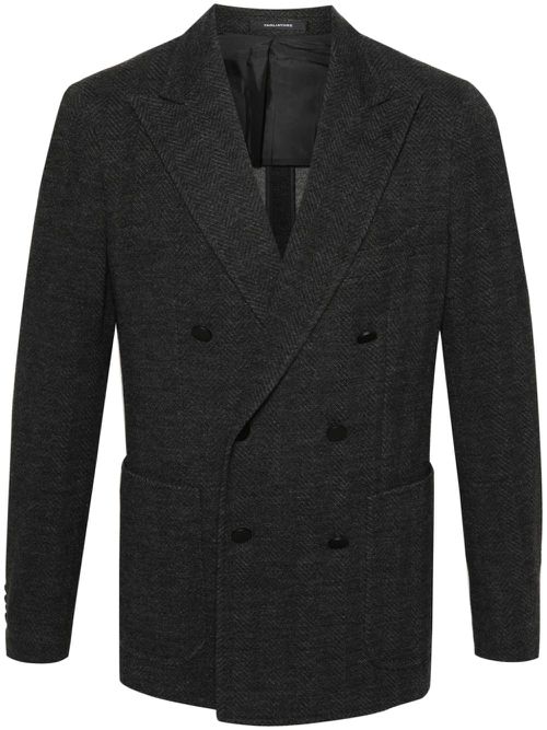 Double-breasted blazer - Grey