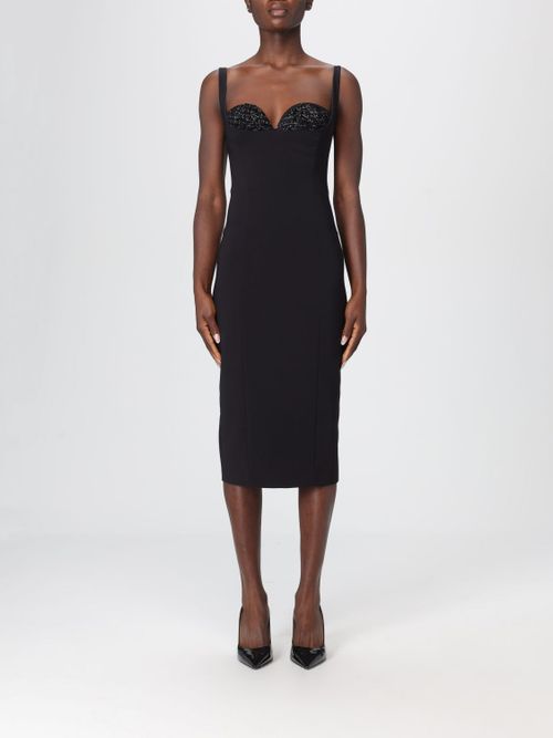 Dress Woman color Black