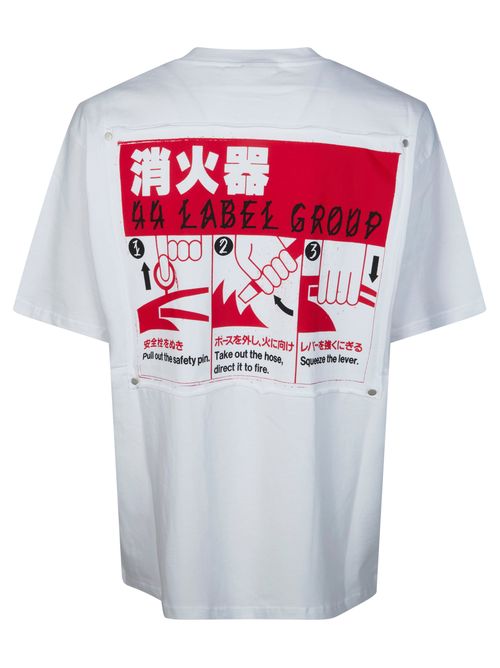 Men's Mini Front Print T-Shirt