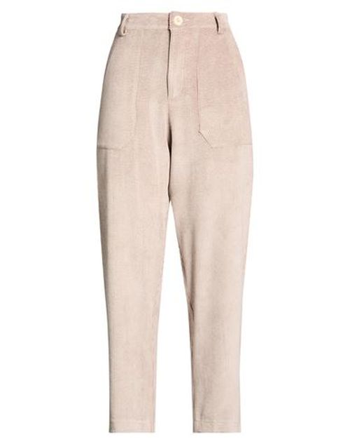 Woman Pants Beige Size 10 Polyester, Nylon, Elastane