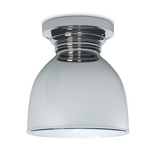 Polished Nickel Flush Mount from the Pantry Collection