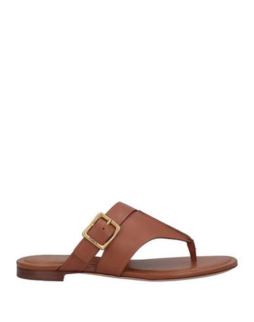 Woman Toe strap sandals Brown