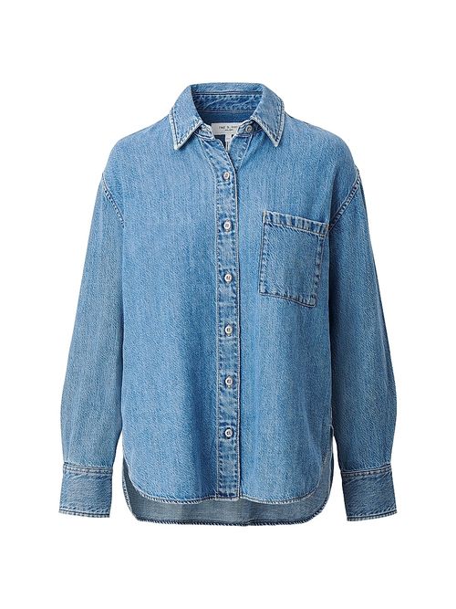 Women's Connie Ultra Featherweight Denim Button-Front Shirt - Everglade