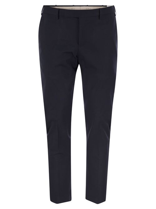 Dieci - Stretch Cotton Trousers