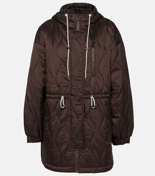 Varley Ana cotton-blend puffer coat