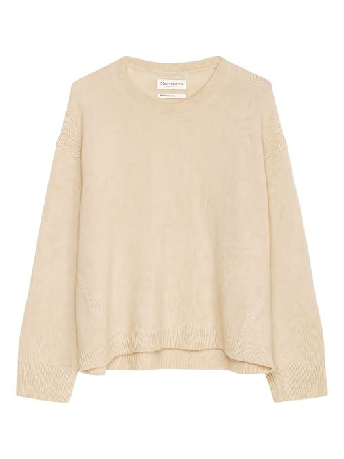 Crew-neck jumper - Neutrals