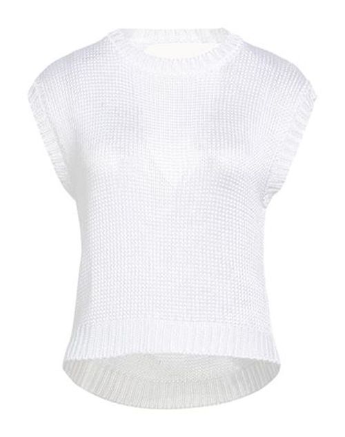 Woman Sweater Off white Size 6 Viscose