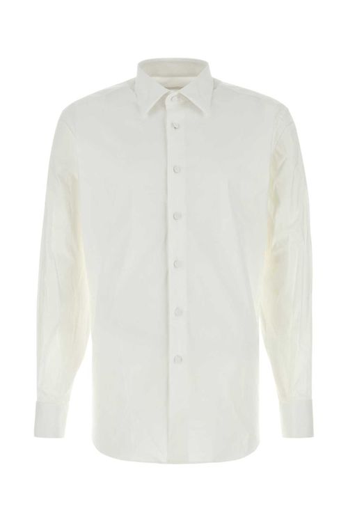 White Stretch Shirt
