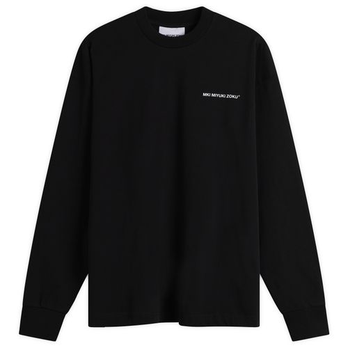 Men's Uniform Long Sleeve T-Shirt Black
