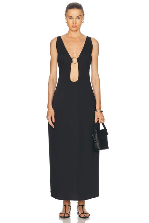 Marlies Grace Stella Dress in Black - Black.  XS also in