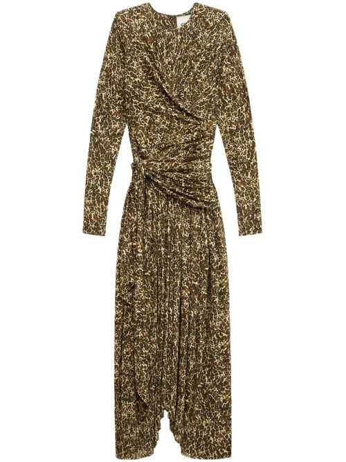 Zeidi dress - Brown