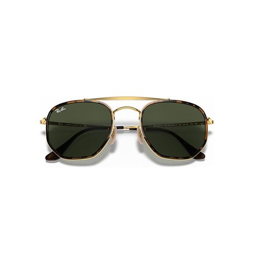 Ray-Ban Marshal II Sunglasses Arista Gold Frame Green Lenses 52-23