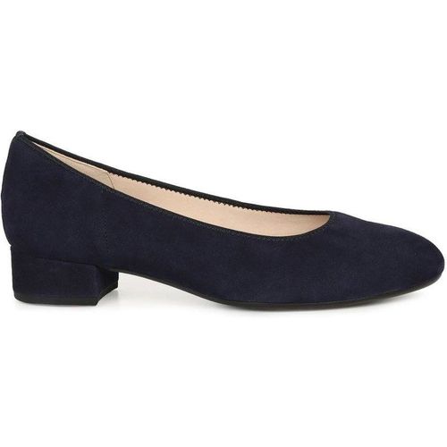 Gabor 'betty' Court Shoes In Navy