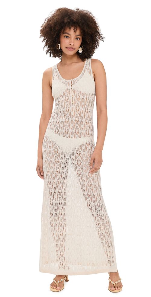Caramel Knitted Dress Caramel